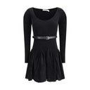 Chenille knit Dress