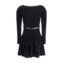 Chenille knit Dress