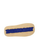Beige Leather Slippers Sandals