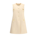 Compact drap long Vest