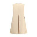 Compact drap long Vest