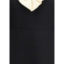 Wool and silk short Dress