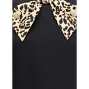 Crepe couture short Dress