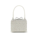 Pearl-adorned Handbag
