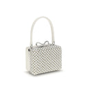 Pearl-adorned Handbag