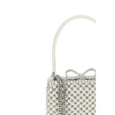 Pearl-adorned Handbag