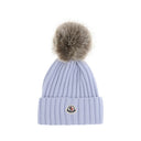 Pom pom wool Hat