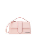 Pink Leather Handbag