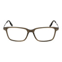 Beige Men Glasses Frame