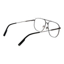 Gray Men Glasses Frame