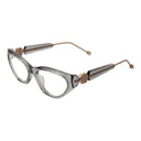 Transparent Women Glasses Frame