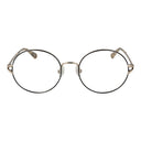 Beige Women Glasses Frame