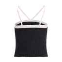 Virgin wool crop Top