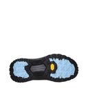 Black Fabric Athletic Sneakers