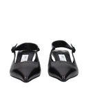 Black Leather Sandals