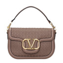 Gray Leather Handbags