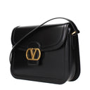 Black Leather Shoulder Bags