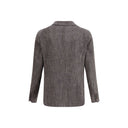 Herringbone patterned Blazer