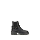 Leather Ankle Boots