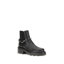 Leather Ankle Boots