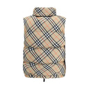 Check vest Down Jacket