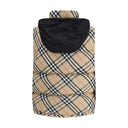 Check vest Down Jacket