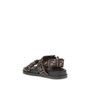 FF satin Sandals