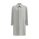 Herringbone patterned Coat