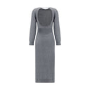 Long knit Dress