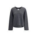 Derry Plunging U Neck Sweater