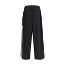 Wool straight-leg Pants