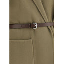 Double wool cloth caban Jacket