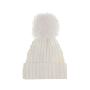 Wool pom pon Hat