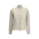 Padded Jacket with wool sleeves