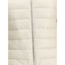 Padded Jacket with wool sleeves