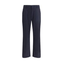 Wool straight Pants