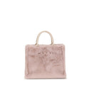 Small Basket Tote Bag