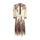 Sablé long Dress