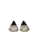 Chloè Python Marcie Ballerina Flat
