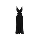 Chloé Cut-Out Knitted Dress