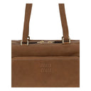 Suede Shoulder Bag