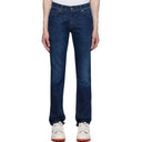 Blå Konst South Jeans
