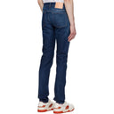 Blå Konst South Jeans