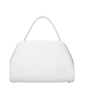 White Leather Shoulder Bags