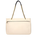 Beige Leather Shoulder Bags