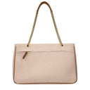 Beige Fabric Shoulder Bags