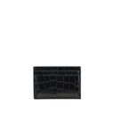 Croco print Card Holder