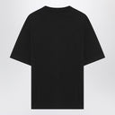 Moncler X Edward Enninful Black cotton T-shirt