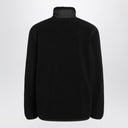 Moncler Black zip fleece