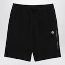 Pantalones cortos negros de algodón Moncler X FRGMT